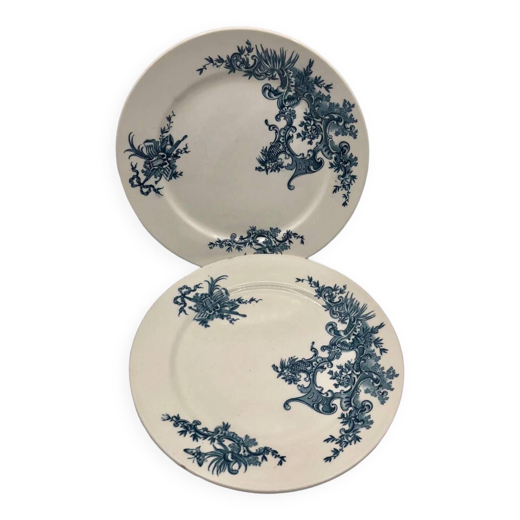 Old BFK dinner plates