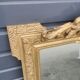 Miroir doré style Louis XV
