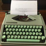 Baby Hermes typewriter