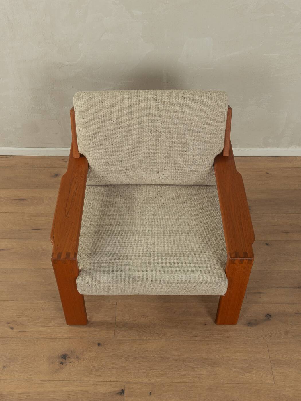 brutalism armchair, vintage