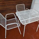 Set of 3 chairs and garden table Emu , Model Rio