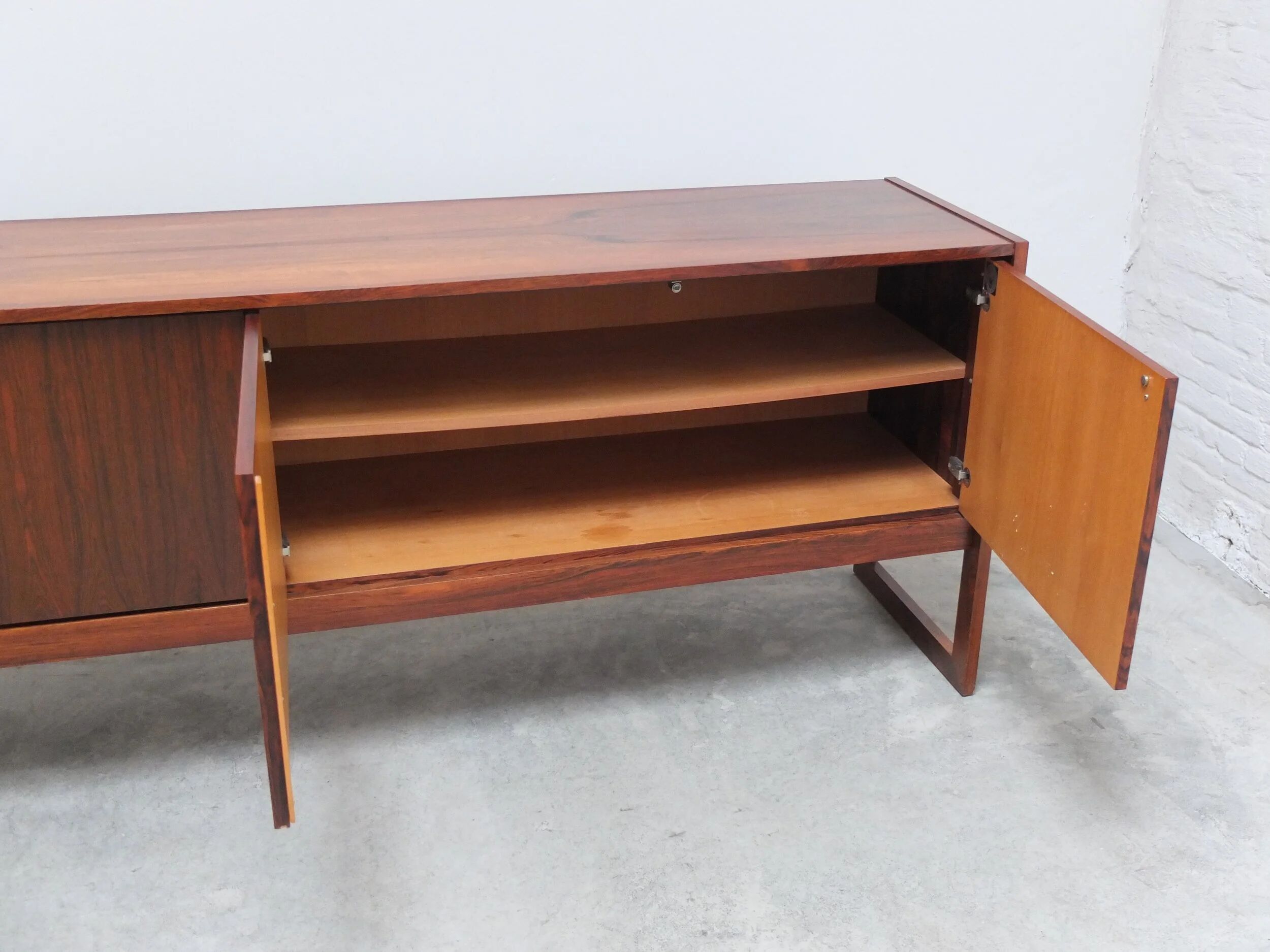 Exclusive 'Tecton' sideboard by Oswald Vermaercke for V-Form, 1965