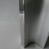 70s chrome metal lamp