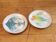 2 Cottoveneto plates with fish
