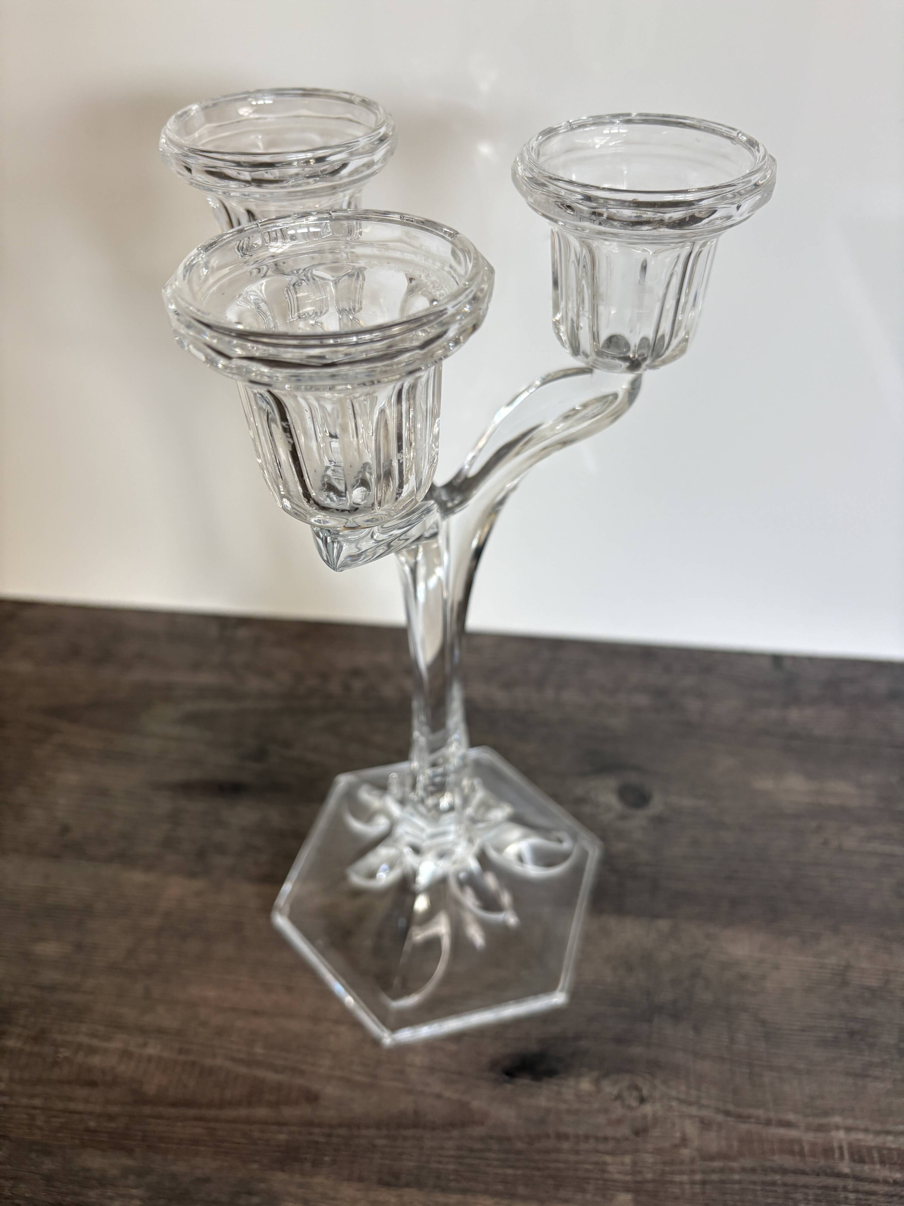 Vintage decorative chandelier Crystal d'Arques