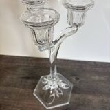 Vintage decorative chandelier Crystal d'Arques