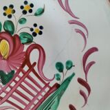 Rooster plates & baskets, earthenware in the spirit of a French bistro.