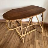 Rattan desk
