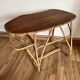 Rattan desk