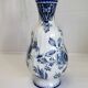 Vintage Delfia ceramic vase 36 cm