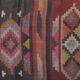 Vintage Turkish hallway rug 70x698 cm