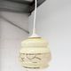 Evoking memories and enjoying a major comeback: this beige-colored glass ce