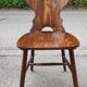 Lot 16 chairs bistro brasserie chalet deco mountain