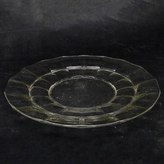 I7Z Huta Hortensja - ART DECO Plate