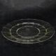 I7Z Huta Hortensja - ART DECO Plate