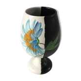 Vallauris H Caillet vase cup