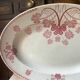 1900s oval serving dish KG Lunéville Lucien
