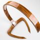 Scorpio table lamp, solid walnut, design matevž klopčič (m-interi)