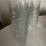 Produit Pop up Noel 22 Set de 6 verres 1960 en verre recuit