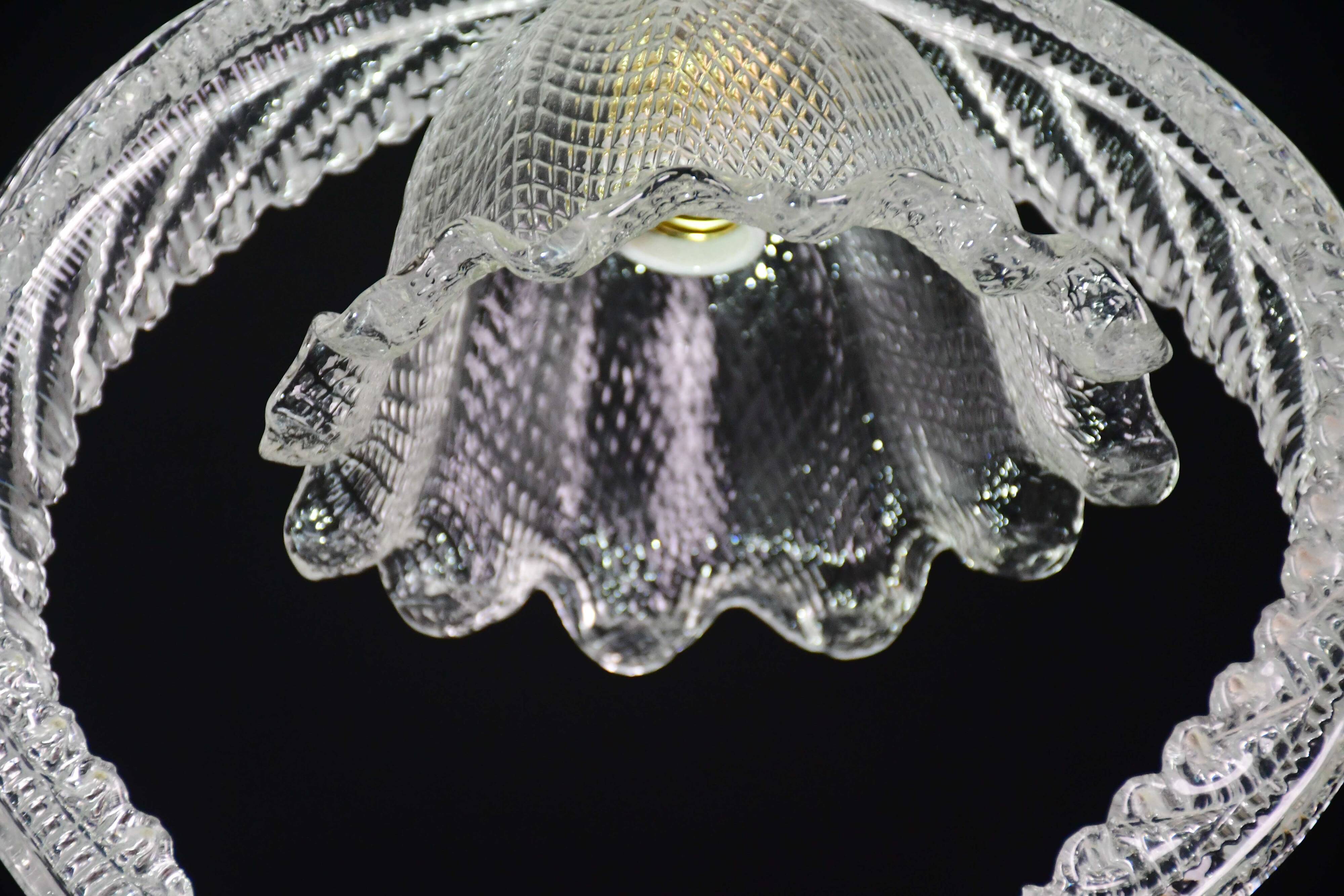 "Angel" Barovier e Toso pendant light, 1950s