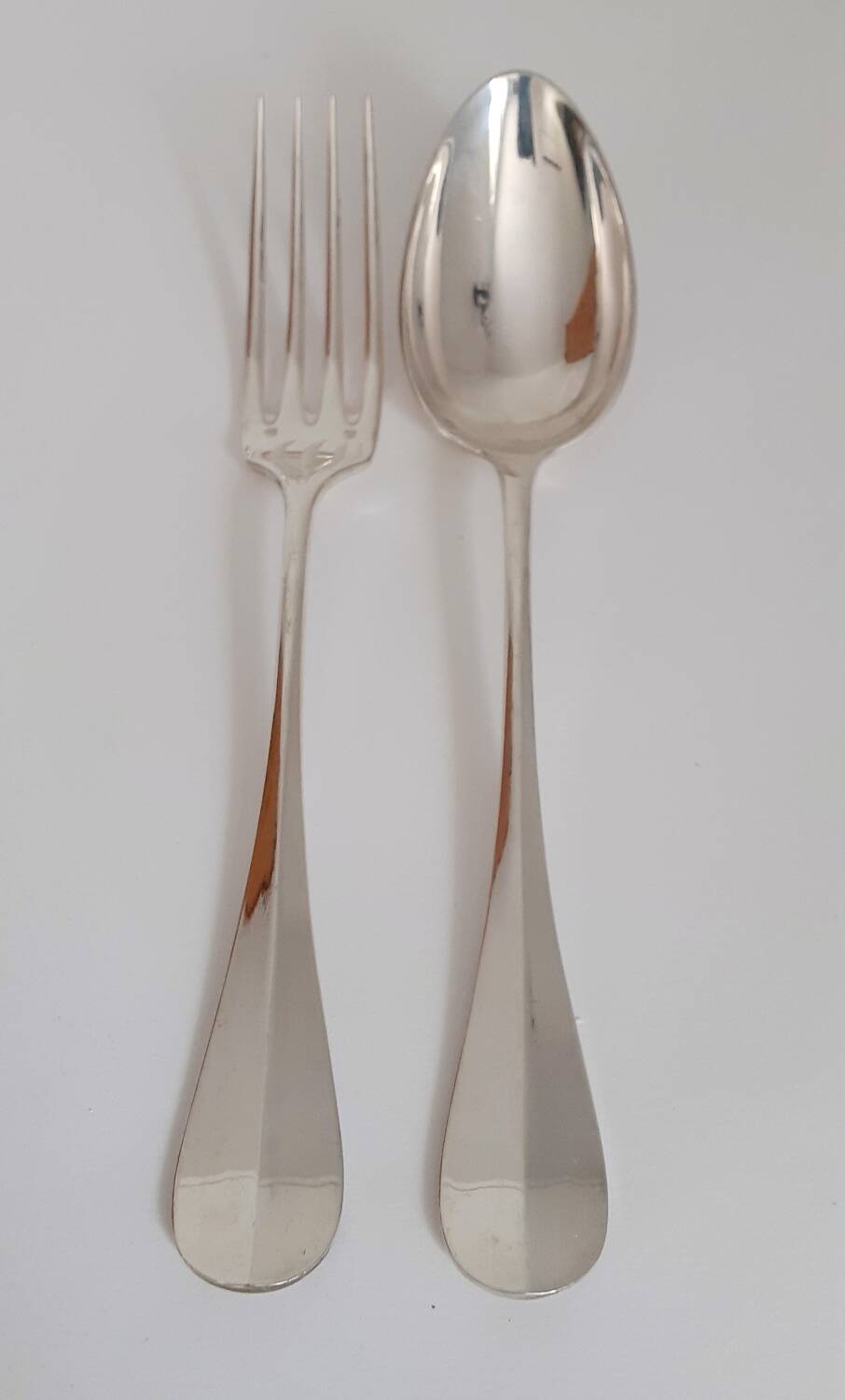 Alfenide Gallia 24-place cutlery set