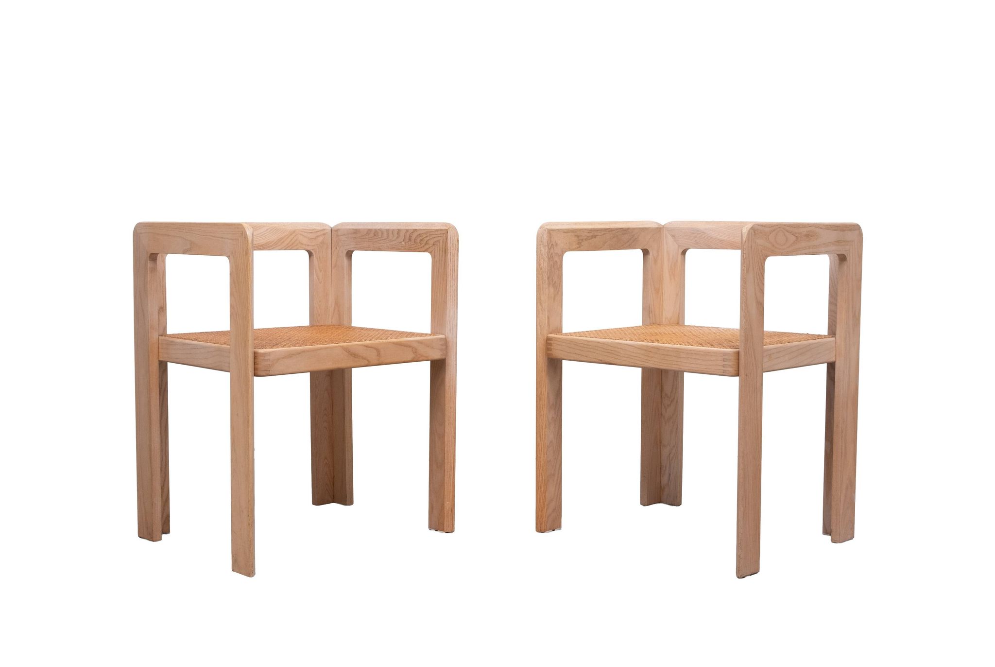 Chaises "Samara" de Derk Jan de Vries pour Maisa Di Seveso Milano