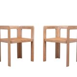 Derk Jan de Vries "Samara" Arm Chairs for Maisa Di Seveso Milano