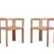 Derk Jan de Vries "Samara" Arm Chairs for Maisa Di Seveso Milano