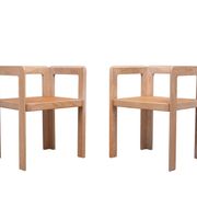 Chaises "Samara" de Derk Jan de Vries pour Maisa Di Seveso Milano