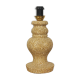 Stone lamp foot