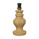 Stone lamp foot