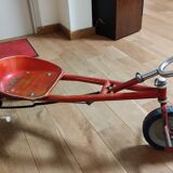Cyclist as a child