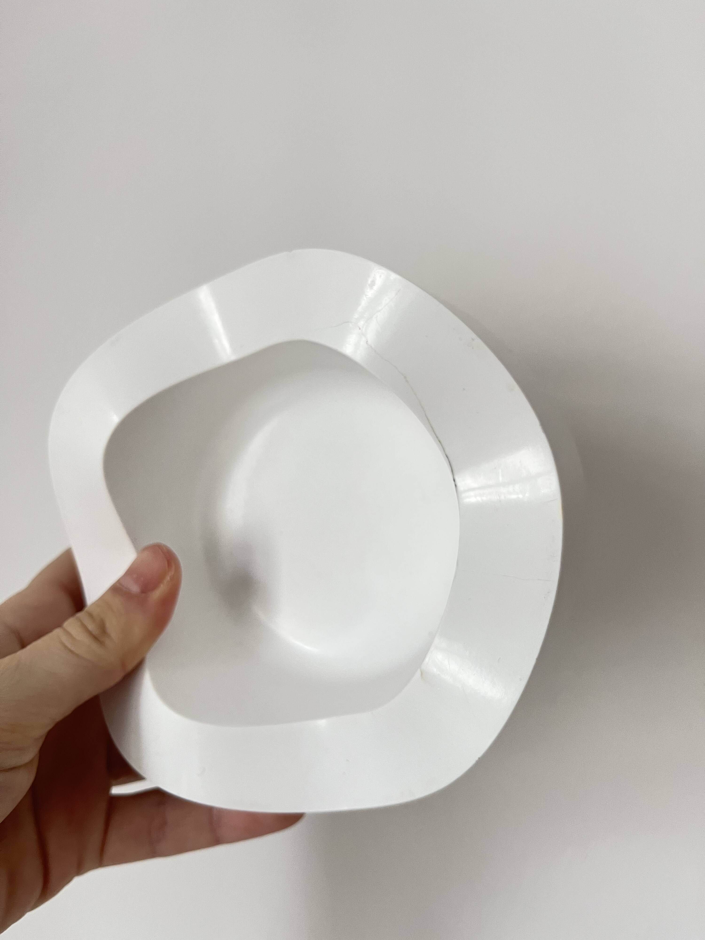 Cendriers empilables en mélamine vintage - Bols à snacks par W. Zeischegg pour Helit