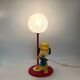 Lampe de table snoopy dog par Nuova Linea zero italie, 80s