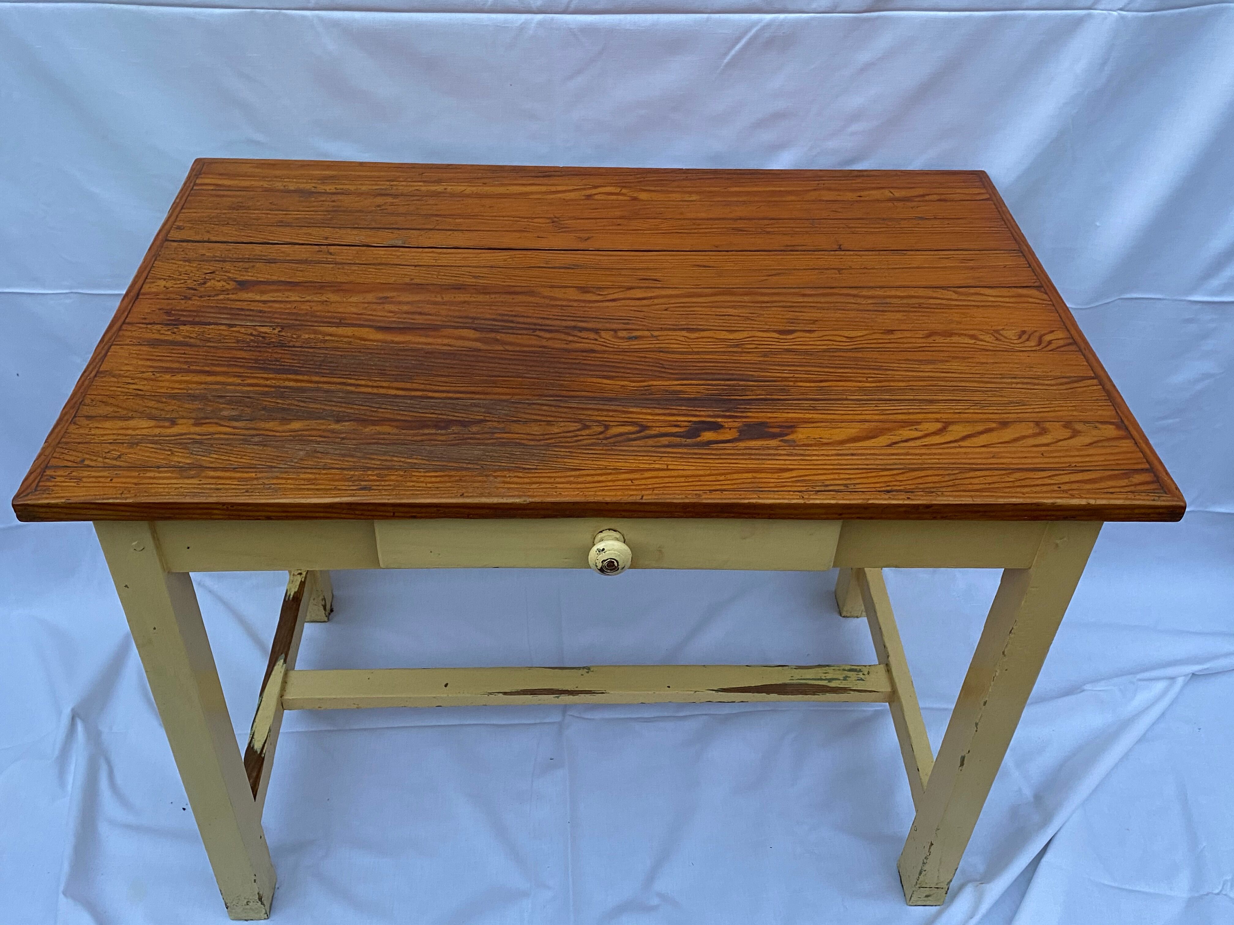 Vintage kitchen dining table