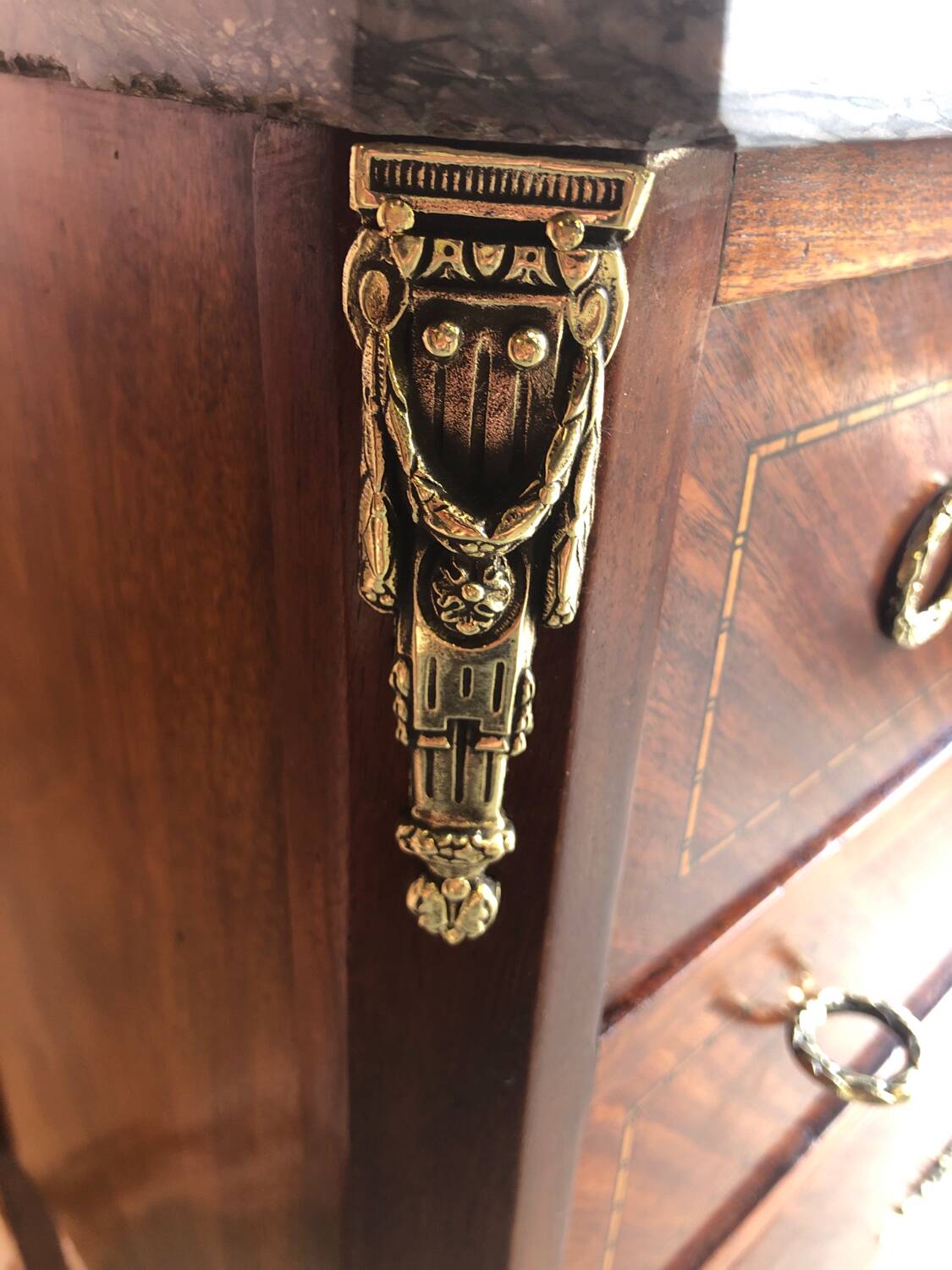 Small Louis XVI style chest of drawers