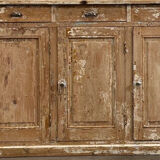 Painted store cabinet