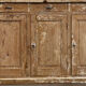 Painted store cabinet