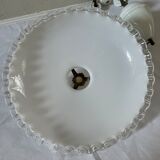 Opaline suspension with counterweight