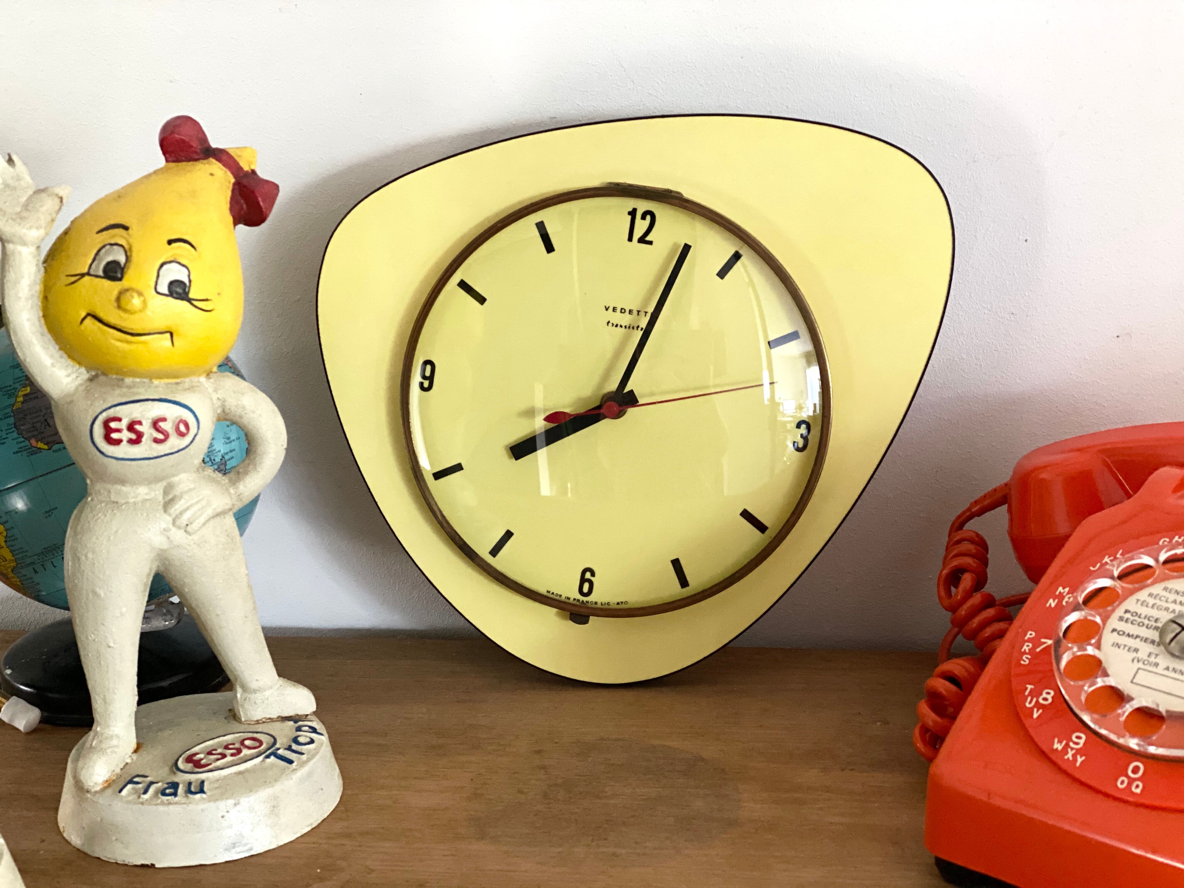 Vintage wall clock
