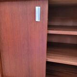 Sideboard 70s plated teak.