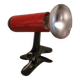 Vintage red clip spot