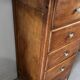 Vintage 1960s oak chest of drawers