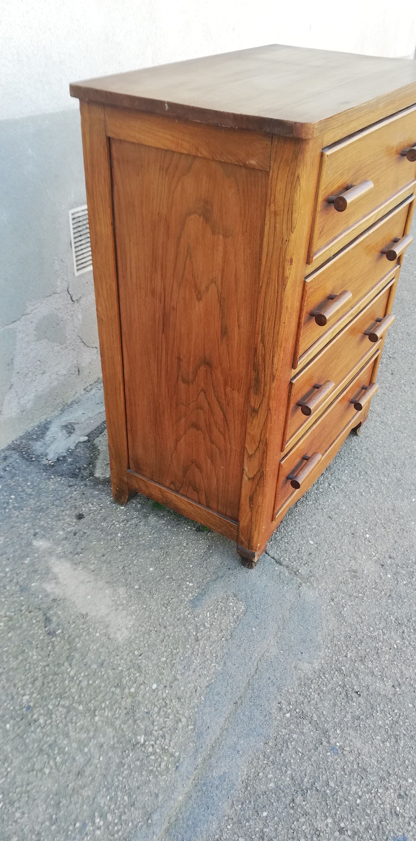 Commode vintage 4 tiroirs