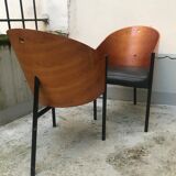 Pair of Costes Starck armchairs