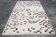 Cream & Brown Handmade %100 Wool Oversize Vintage Rug, 208x303 Cm