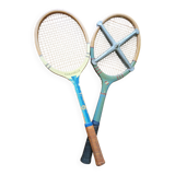 Paire d anciennes raquettes de tennis vers 1930