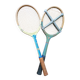 Paire d anciennes raquettes de tennis vers 1930