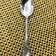 Silver-plated dessert spoon from Christofle, Marly model