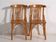 Chaises à café anciennes en bois courbé (vers 1920). Ensemble de 2 pièces n°4